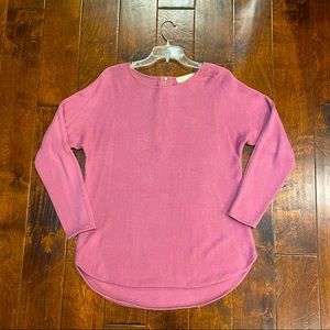 Michael Kors Sweater/Tunic, Size M, Dusty Rose